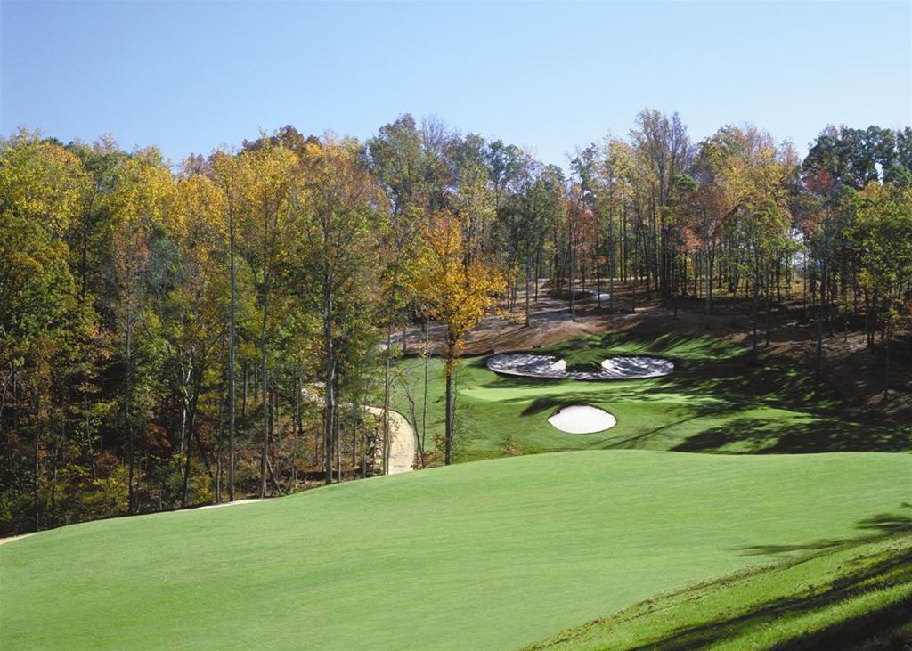 The Preserve at Jordan Lake Golf Club in Chapel Hill, North Carolina